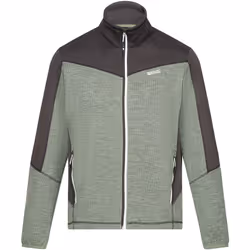 Regatta - Veste polaire HIGHTON - Homme (Vert kaki / Cendre)