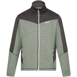 Regatta - Veste polaire HIGHTON - Homme (Vert kaki / Cendre)