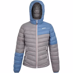 Regatta - Veste matelassée HILLPACK - Femme (Lavande / Bleu)