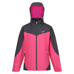 Regatta - Veste imperméable BOSFIELD - Femme (Flamant rose / Gris phoque)