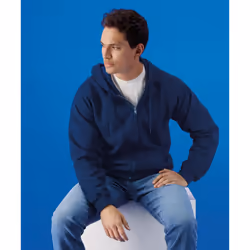 Gildan - Veste à capuche SOFTSTYLE - Homme (Vert kaki)