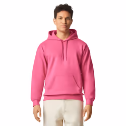 Gildan - Sweat à capuche SOFTSTYLE - Adulte (Mandarine)