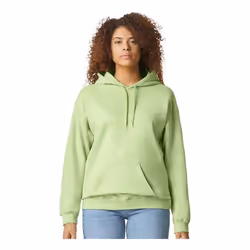 Gildan - Sweat à capuche SOFTSTYLE - Adulte (Vert pistache)
