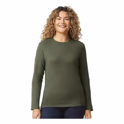 Gildan - T-shirt SOFTSTYLE - Adulte (Vert kaki)