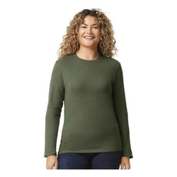 Gildan - T-shirt SOFTSTYLE - Adulte (Vert kaki)
