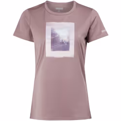 Regatta - T-shirt FINGAL - Femme (Lavande)