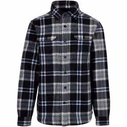 Trespass - Chemise CHECKLEY - Homme (Noir)