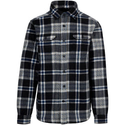 Trespass - Chemise CHECKLEY - Homme (Noir)