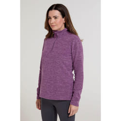 Mountain Warehouse - Haut polaire SNOWDON - Femme (Vieux violet)