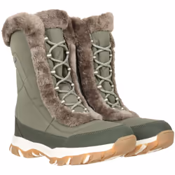 Mountain Warehouse - Après-skis OHIO - Femme (Vert kaki)