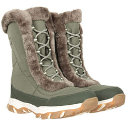 Mountain Warehouse - Après-skis OHIO - Femme (Vert kaki)