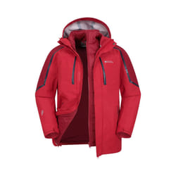 Mountain Warehouse - Veste matelassée ZENITH EXTREME - Homme (Rouge)