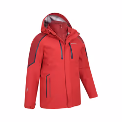 Mountain Warehouse - Veste matelassée ZENITH EXTREME - Homme (Rouge)