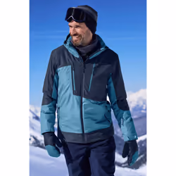 Mountain Warehouse - Blouson de ski SUPERNOVA - Homme (Bleu)
