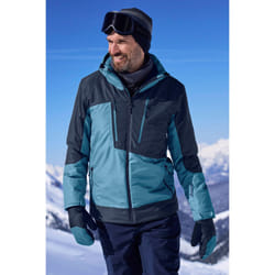 Mountain Warehouse - Blouson de ski SUPERNOVA - Homme (Bleu)