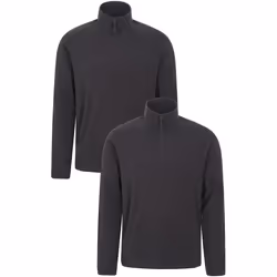 Mountain Warehouse - Hauts polaires CAMBER - Homme (Noir)
