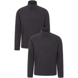 Mountain Warehouse - Hauts polaires CAMBER - Homme (Noir)