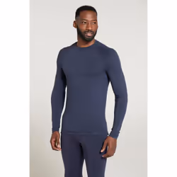 Mountain Warehouse - Haut thermique KEEP THE HEAT - Homme (Bleu marine)