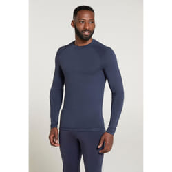 Mountain Warehouse - Haut thermique KEEP THE HEAT - Homme (Bleu marine)
