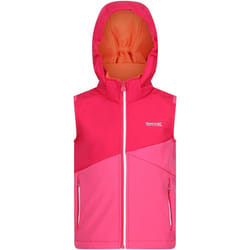 Regatta - Veste sans manches ACIDITY - Enfant (Rose fluo / Flamant rose)