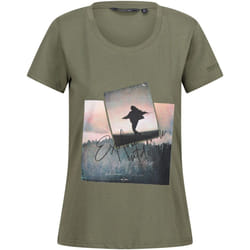 Regatta - T-shirt FILANDRA - Femme (Vert)