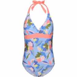 Regatta - Maillot de bain 1 pièce FLAVIA - Femme (Bleu / Vert / Rose)