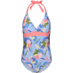 Regatta - Maillot de bain 1 pièce FLAVIA - Femme (Bleu / Vert / Rose)
