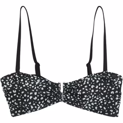 Regatta - Haut de maillot de bain ACEANA - Femme (Noir / Blanc)
