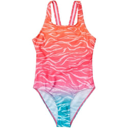 Regatta - Maillot de bain 1 pièce KATRISSE - Fille (Mandarine)