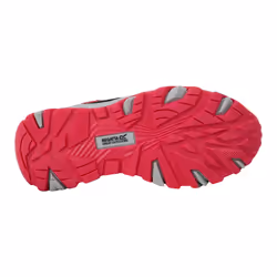 Regatta - Bottines de marche SAMARIS - Enfant (Rose fluo)