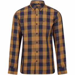 Regatta - Chemise LANCE - Homme (Bleu marine / Terre d´ombre)