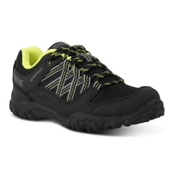 Regatta - Chaussures de marche EDGEPOINT - Enfant (Noir / Vert néon)