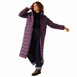 Regatta - Veste à capuche ELENDER - Femme (Prune foncé)