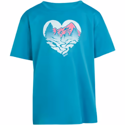 Regatta - T-shirt ALVARDO - Enfant (Bleu tahoe)