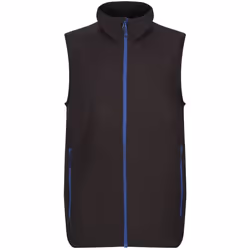 Regatta - Veste sans manches NAVIGATE - Homme (Noir / Bleu roi)