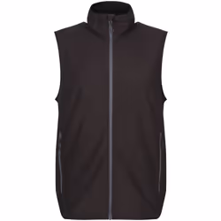 Regatta - Veste sans manches NAVIGATE - Homme (Noir / Gris phoque)