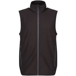 Regatta - Veste sans manches NAVIGATE - Homme (Noir / Gris phoque)