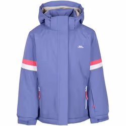 Trespass - Blouson de ski KHARLI - Enfant (Bleu violet)