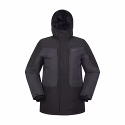 Mountain Warehouse - Parka TEPHRA - Homme (Gris foncé)