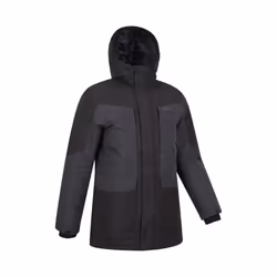 Mountain Warehouse - Parka TEPHRA - Homme (Gris foncé)