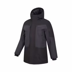 Mountain Warehouse - Parka TEPHRA - Homme (Gris foncé)