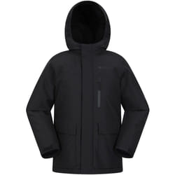 Mountain Warehouse - Veste imperméable NOAH - Enfant (Noir)