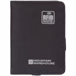 Mountain Warehouse - Porte-cartes - Taille unique (Noir)