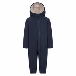 Mountain Warehouse - Combinaison de ski ASPEN - Enfant (Bleu marine)