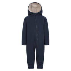 Mountain Warehouse - Combinaison de ski ASPEN - Enfant (Bleu marine)