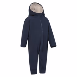 Mountain Warehouse - Combinaison de ski ASPEN - Enfant (Bleu marine)