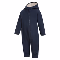 Mountain Warehouse - Combinaison de ski ASPEN - Enfant (Bleu marine)