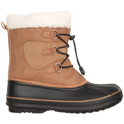 Mountain Warehouse - Après-skis ADAPTIVE - Enfant (Brun clair)