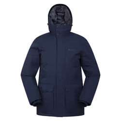 Mountain Warehouse - Parka JET EXTREME - Homme (Bleu marine)
