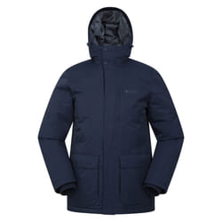 Mountain Warehouse - Parka JET EXTREME - Homme (Bleu marine)